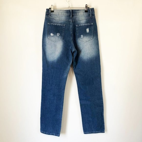 Distressed jeans - Picture 2 of 8